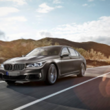 陆家镇汽车租赁公司-宝马760