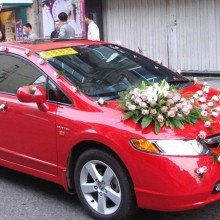 陆家镇婚庆用车-本田车队