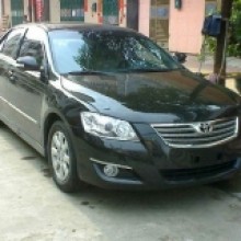 陆家镇会务租车-丰田凯美瑞